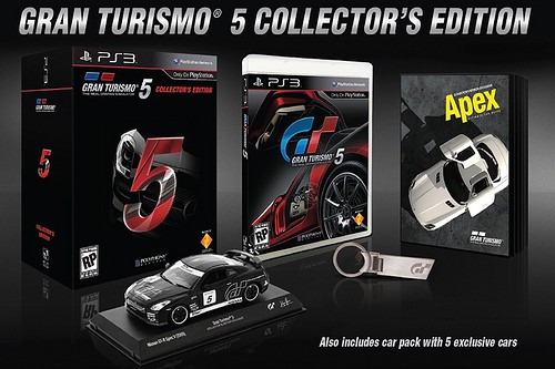 Będzie limitowana edycja Gran Turismo 5