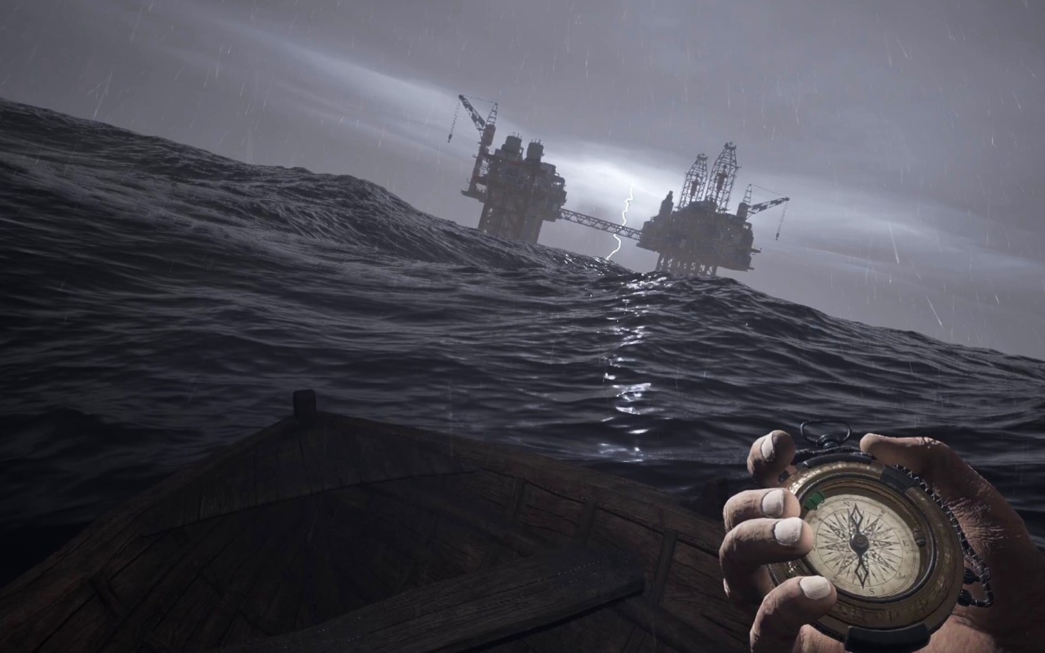 Bestie z oceanu i walka o przetrwanie na łódce. Open Waters chce przerazić graczy