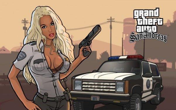 Porównanie grafiki w Grand Theft Auto: San Andreas - PS2, PC, X360
