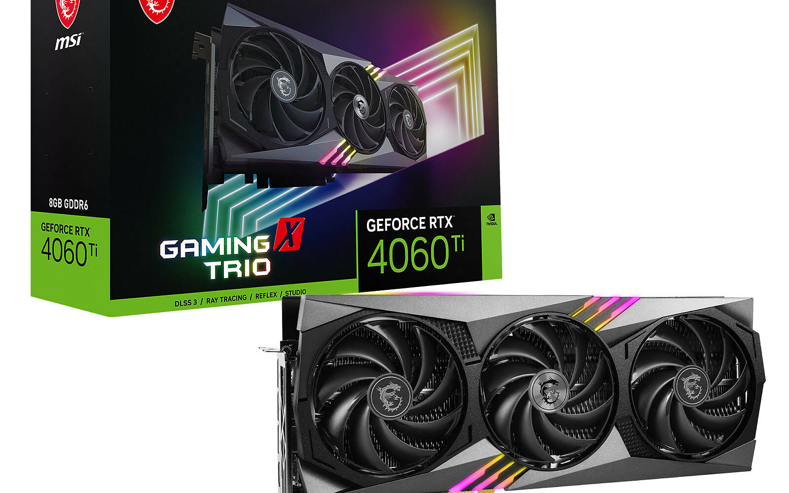RTX 4060 TI MSI