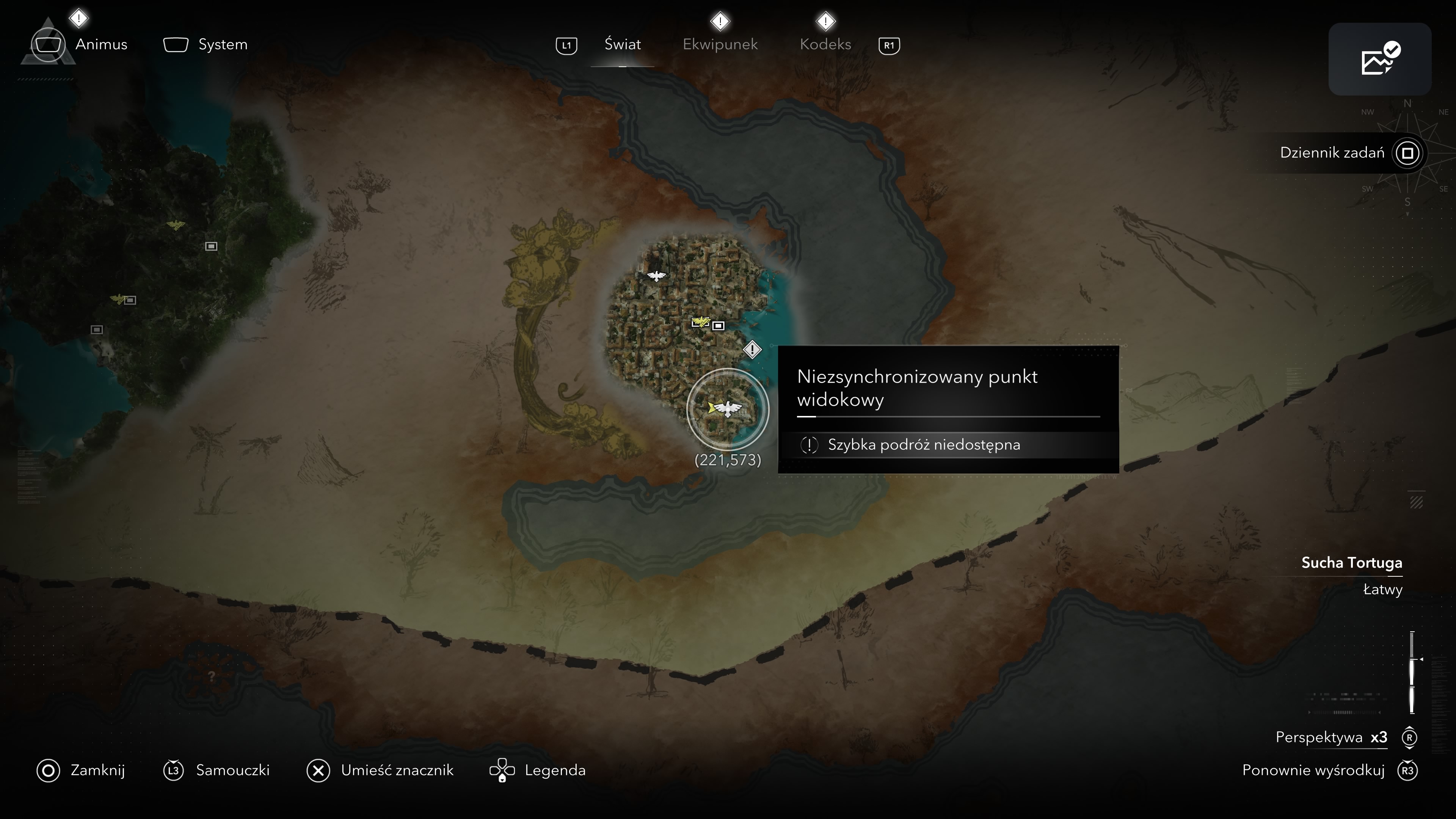 Assassin's Creed Black Flag Resynced - Wieże synchronizacyjne, punkty widokowe w Hawana