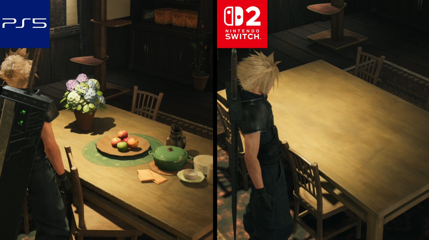 Final Fantasy VII Rebirth
