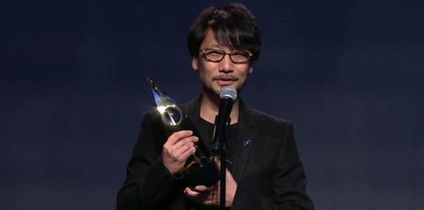 Zobacz jak Hideo Kojima otrzymuje nagrodę D.I.C.E i zostaje wprowadzony do Hall of Fame