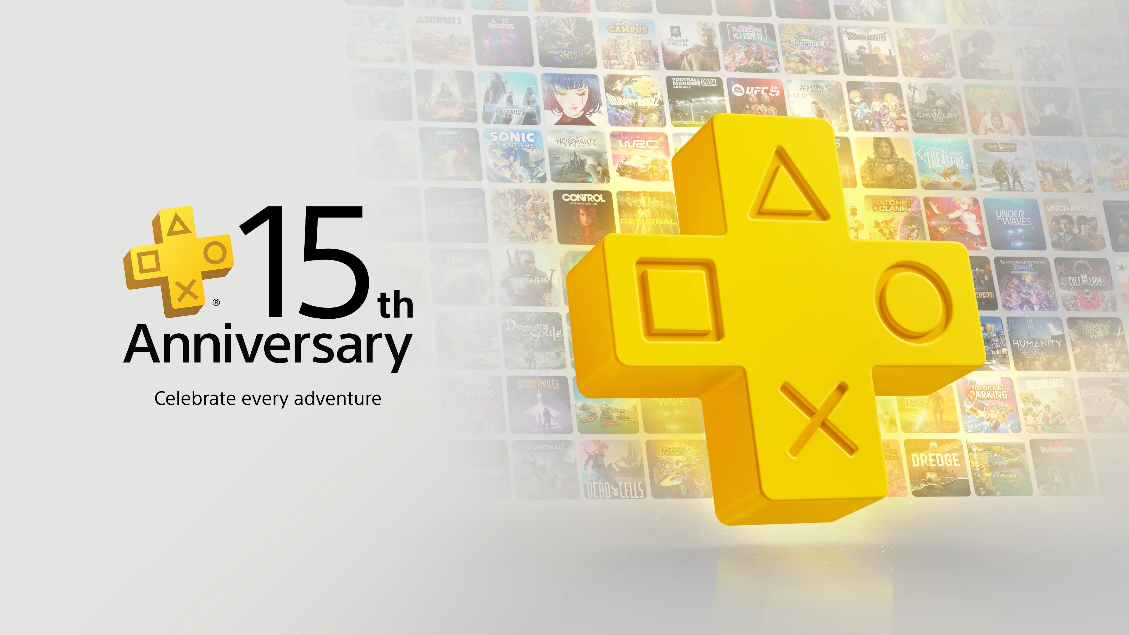 PS Plus 15th