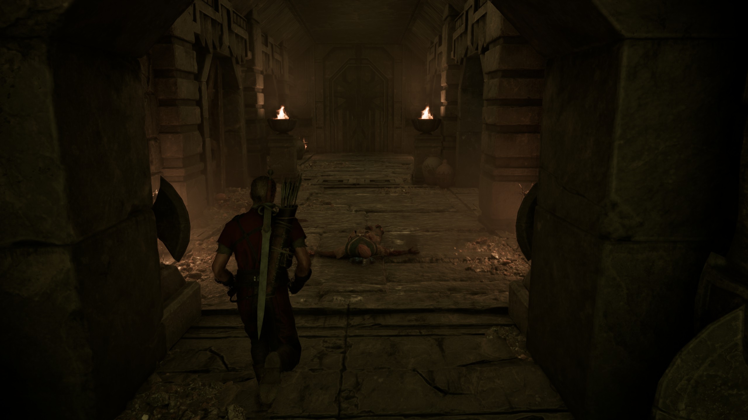 Gothic 1 Remake - Cmentarzysko Orków: Talas, Baal Lukor, Kąsacze, Baal Lukor, orkowa dźwignia