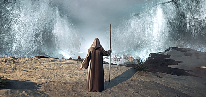 Moses: From Egypt to the Promised Land na pierwszym zwiastunie. W polskiej grze wcielimy się w Mojżesza