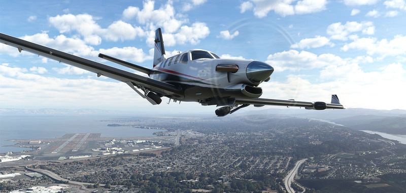 Microsoft Flight Simulator. Reklama pokazuje najpiękniejsze miejsca Ameryki Północnej