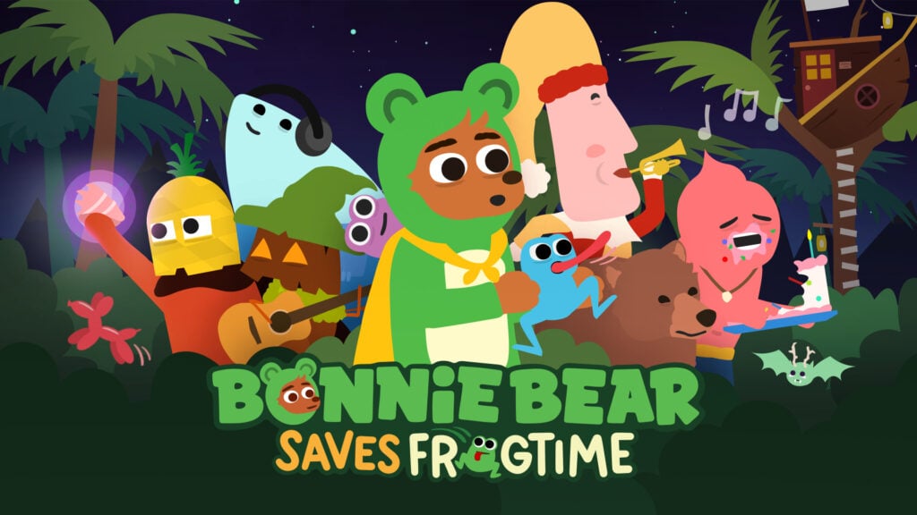 Bonnie Bear Saves Frogtime