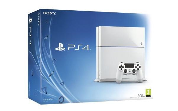 Od piątku kupimy białą wersję PlayStation 4 bez gry?