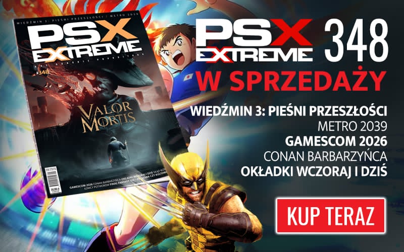 PSX Extreme 348 już dostępny! Wiedźmin, Metro i znacznie, znacznie więcej! 