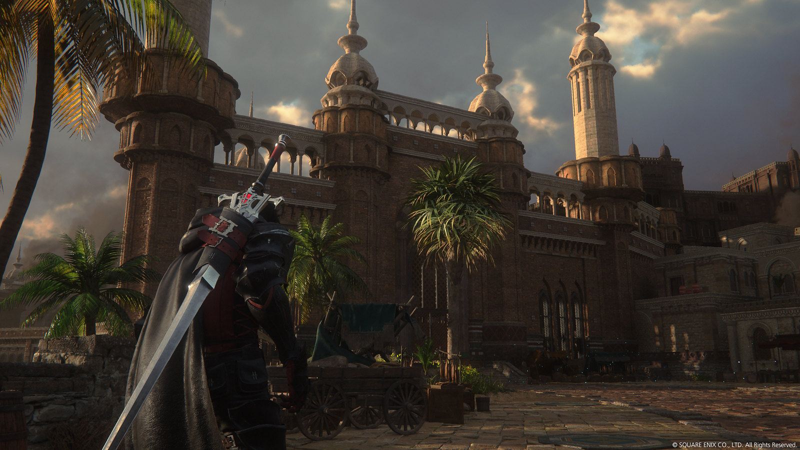 Final Fantasy XVI Zamek