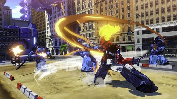 Już oficjalnie - nowa gra Platinum Games to Transformers: Devastation