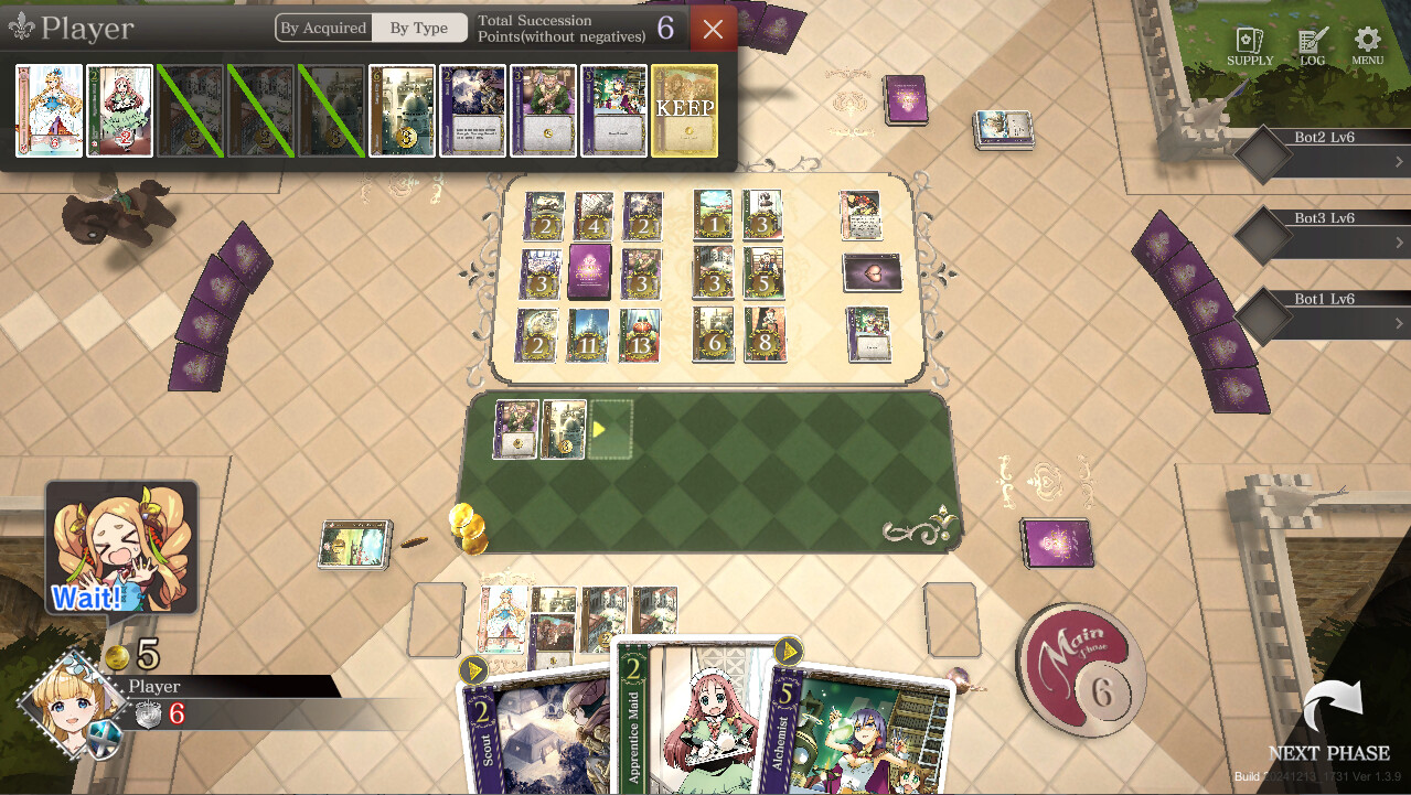 HEART of CROWN Online #3