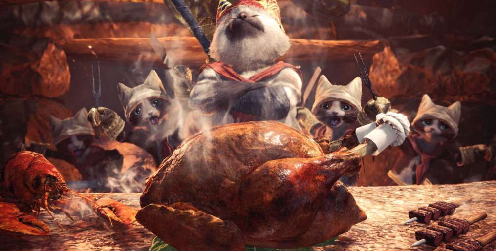 Przeurocze Palico gwiazdą nowego zwiastuna Monster Hunter World