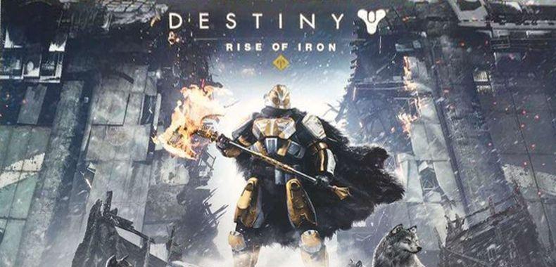 Destiny: Rise of Iron zadebiutuje jeszcze w tym roku. Wyciekły pierwsze informacje o dodatku