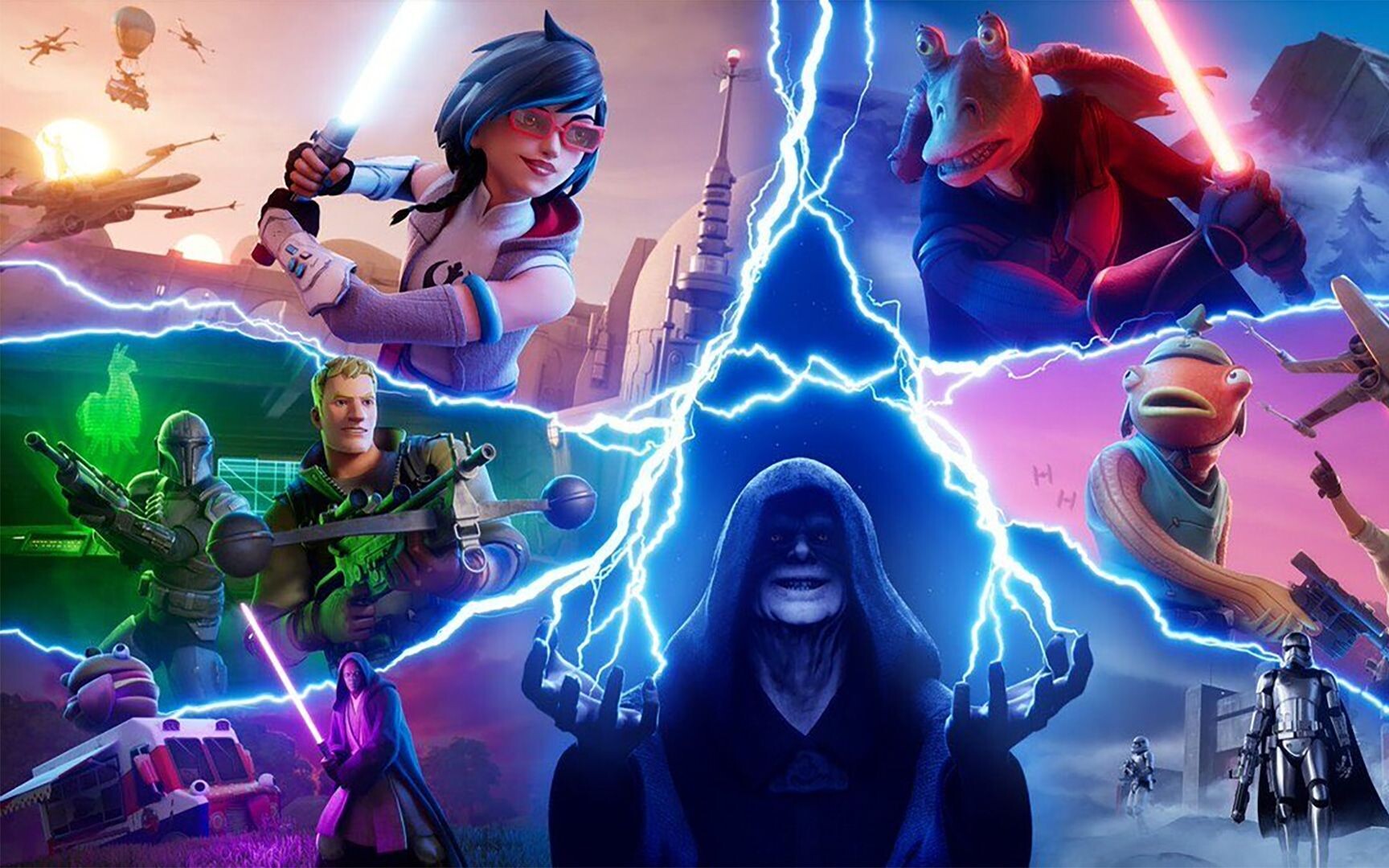 Fortnite Rozdział 6. Sezon 3. wystartował! Przygotujcie się na szał Gwiezdnych Wojen