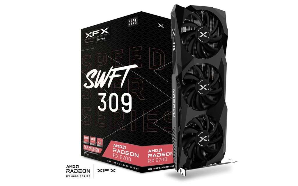 XFX Radeon RX 6700 Speedster SWFT309 10GB