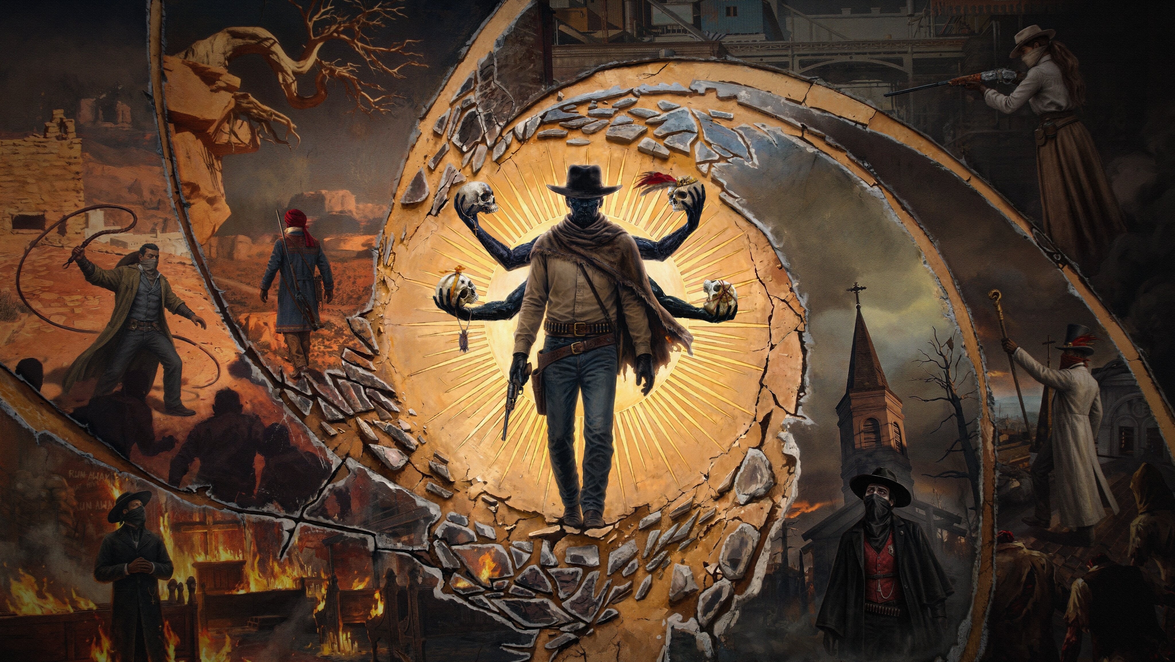 To pierwsza taka strzelanka w historii? Guns of Eschaton na pierwszym zwiastunie i ze szczegółami