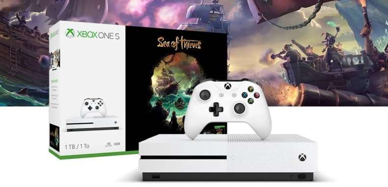 Xbox One S w zestawie z Sea of Thieves. Microsoft zachęca piratów do gry