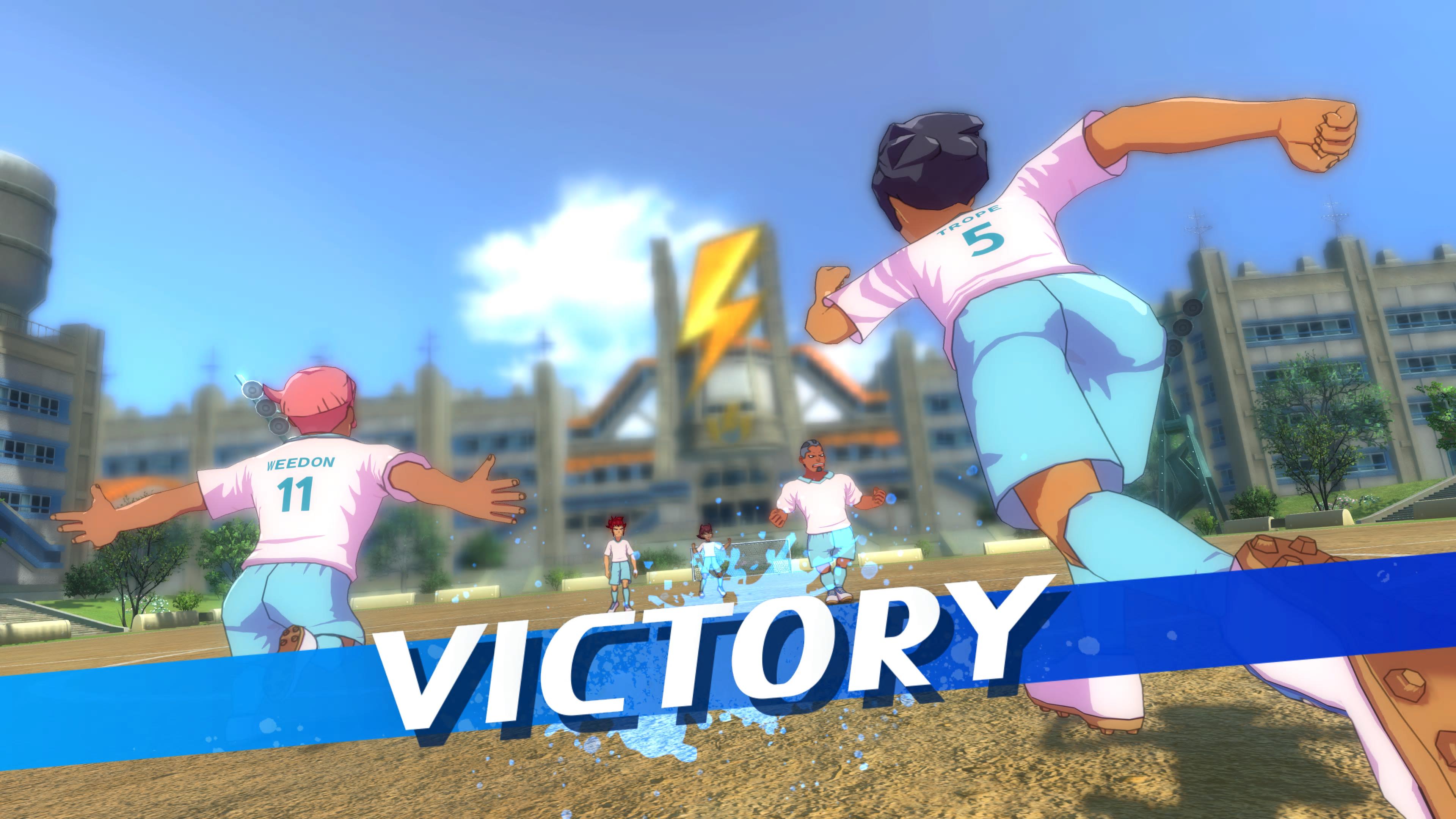  Inazuma Eleven: Victory Road - recenzja gry. Zwycięstwo po meczu