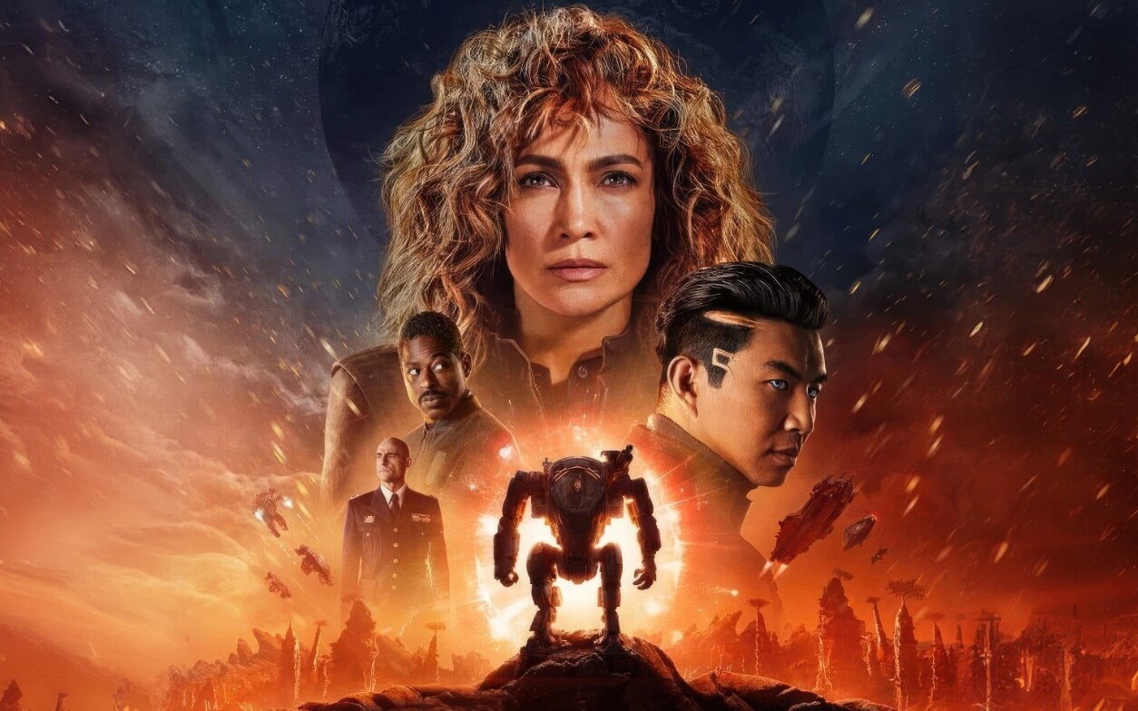 Atlas (2024) – review and opinion about the film [Netflix].  A new trip with Jennifer Lopez?
