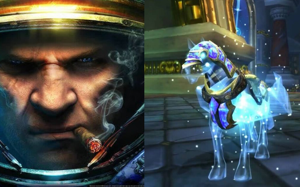 Błyszczący koń do World of Warcraft zarobił więcej niż StarCraft 2