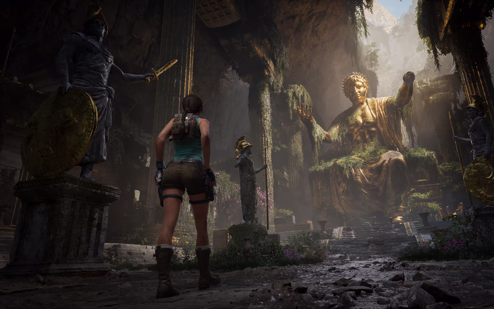 To Wam się nie spodoba. Tomb Raider Legacy of Atlantis bez przerażających śmierci