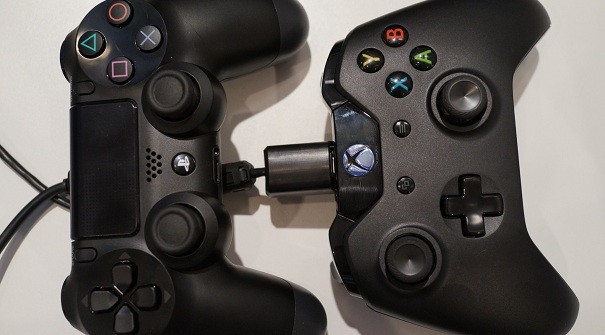 PS4 vs. Xbox One - porównanie kontrolerów