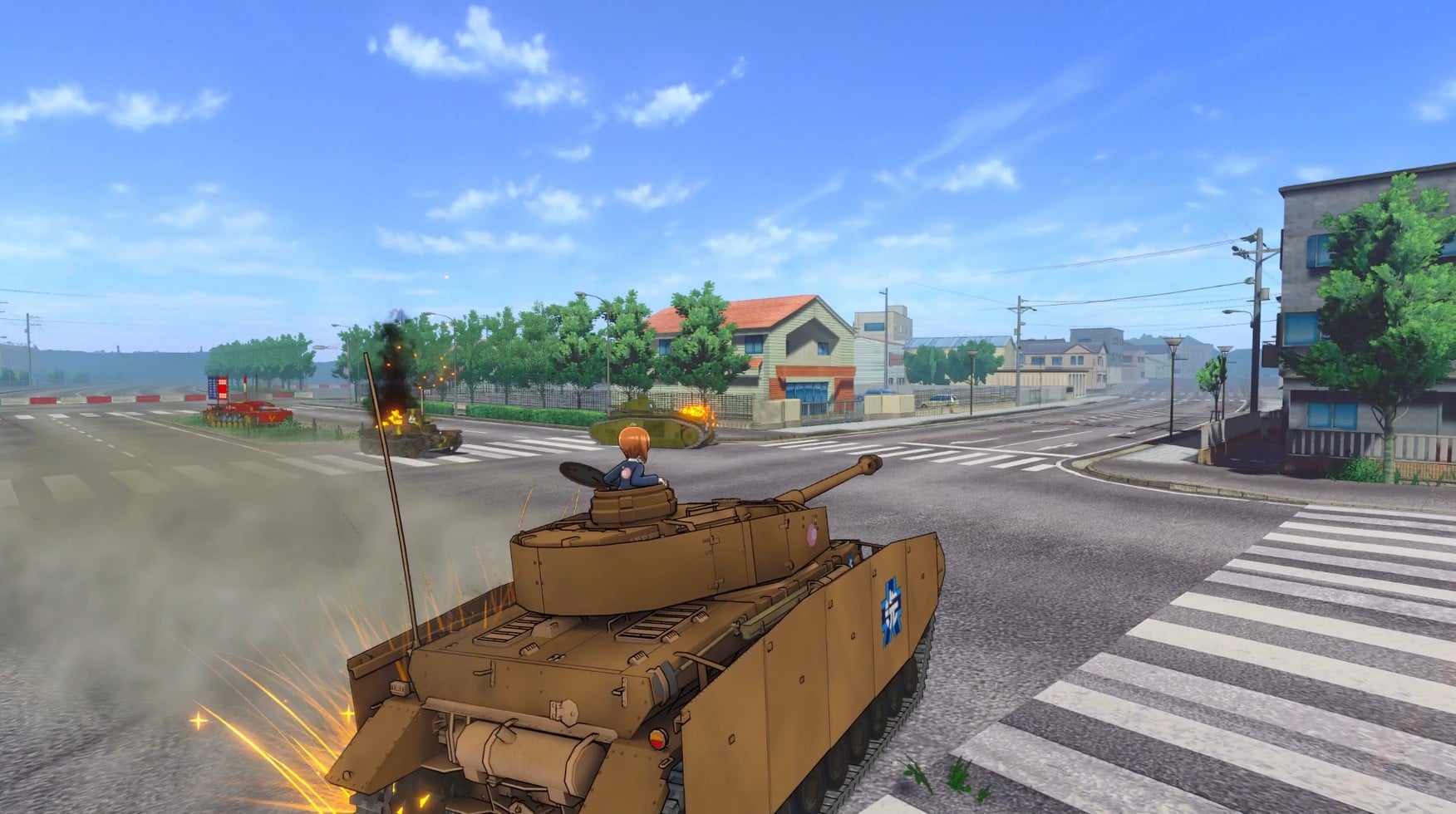 Girls und Panzer: All-Star Tank Carnival #1