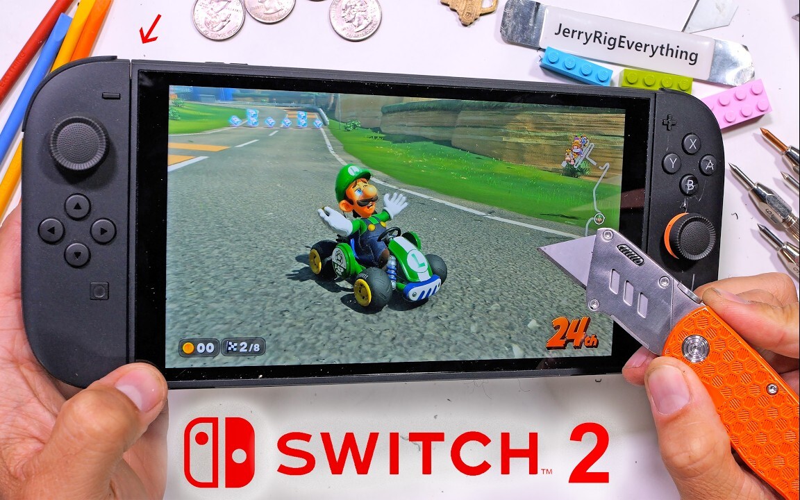 Nintendo Switch 2 z „jedną poważną wadą”. Gracze muszą zobaczyć test wytrzymałości!