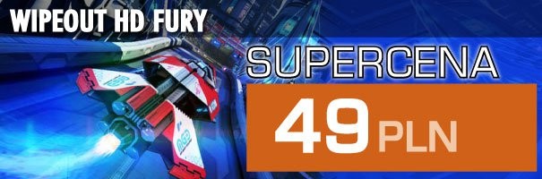 SUPERCENA: WipEout HD Fury za 49 PLN!