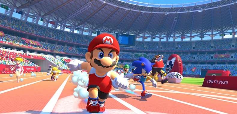 Mario i Sonic pojadą na Olimpiadę Tokio 2020. Sega zapowiedziała aż 4 gry