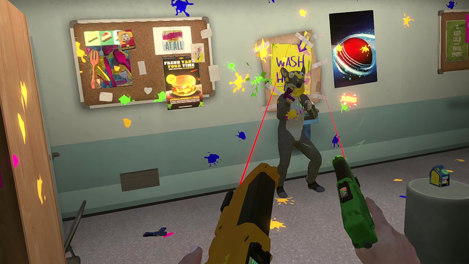 POW POW: Dye it up! VR #7