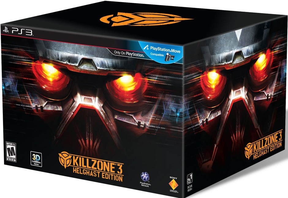 Z bliska: Killzone 3 Helghast Edition