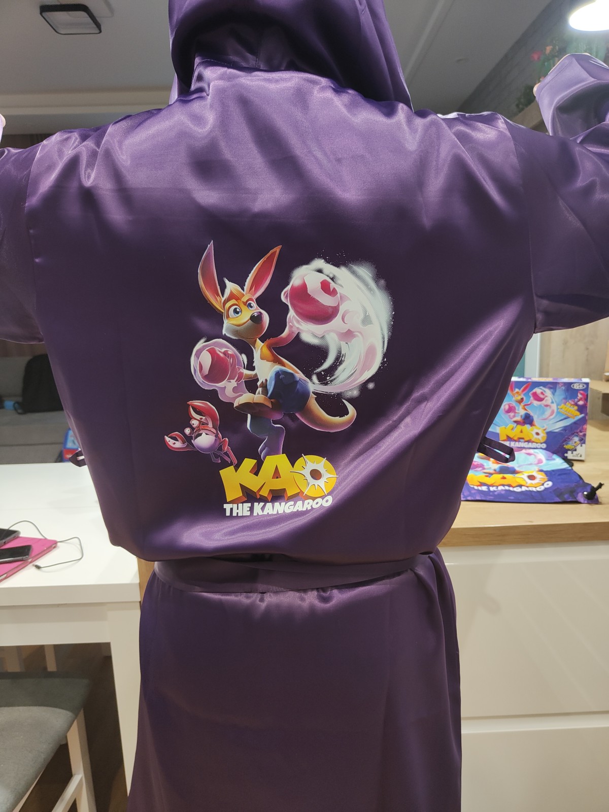 Kangurek Kao