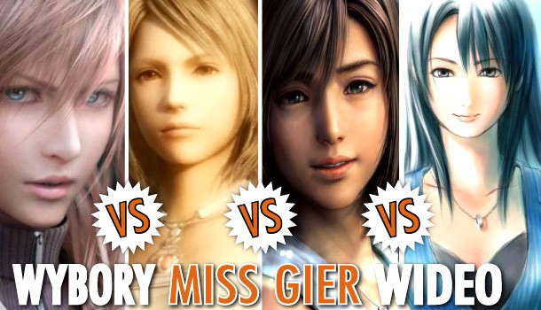 Miss Gier Wideo: Dziewczyny Final Fantasy