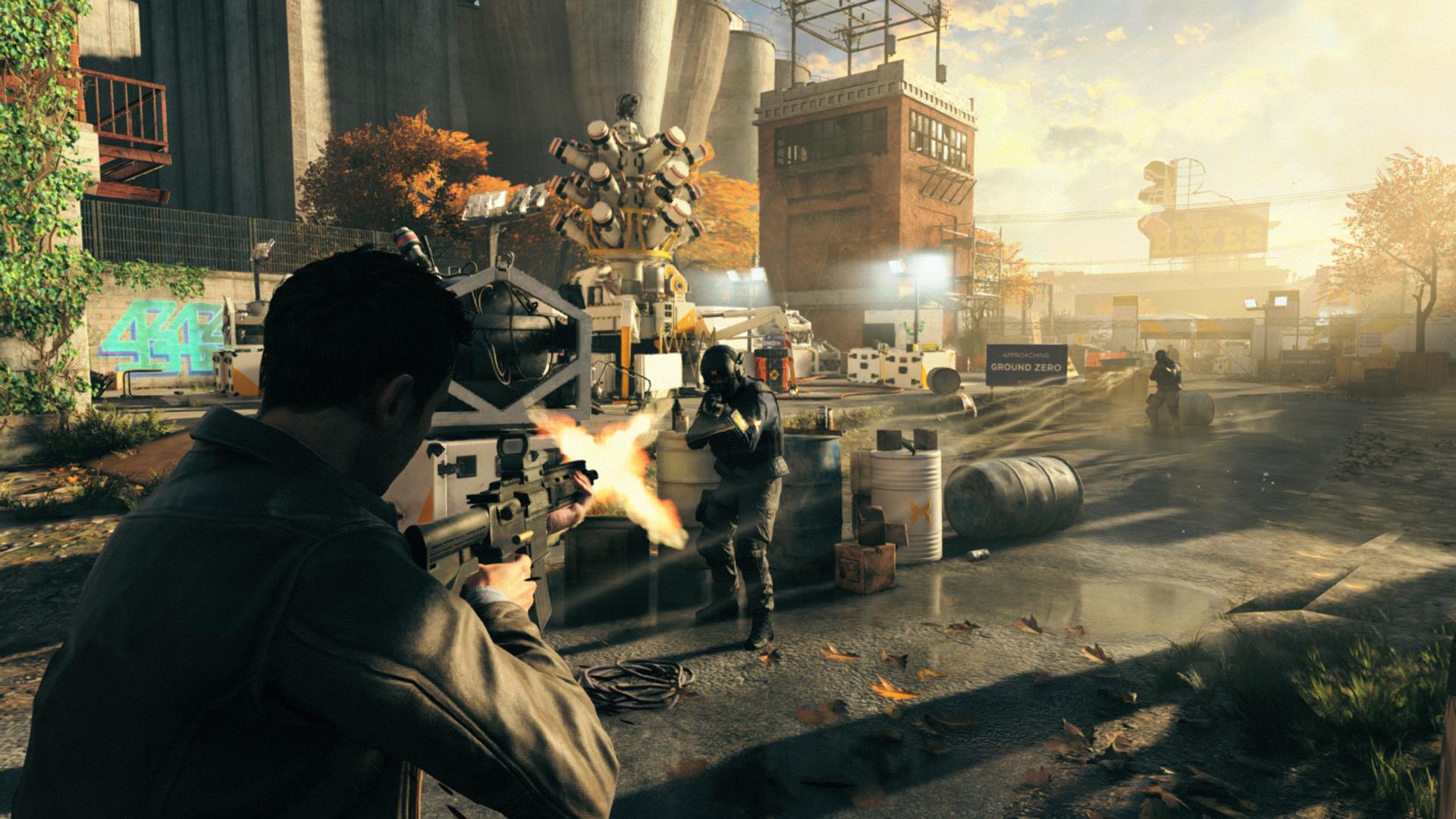 Zapowiedź Quantum Break