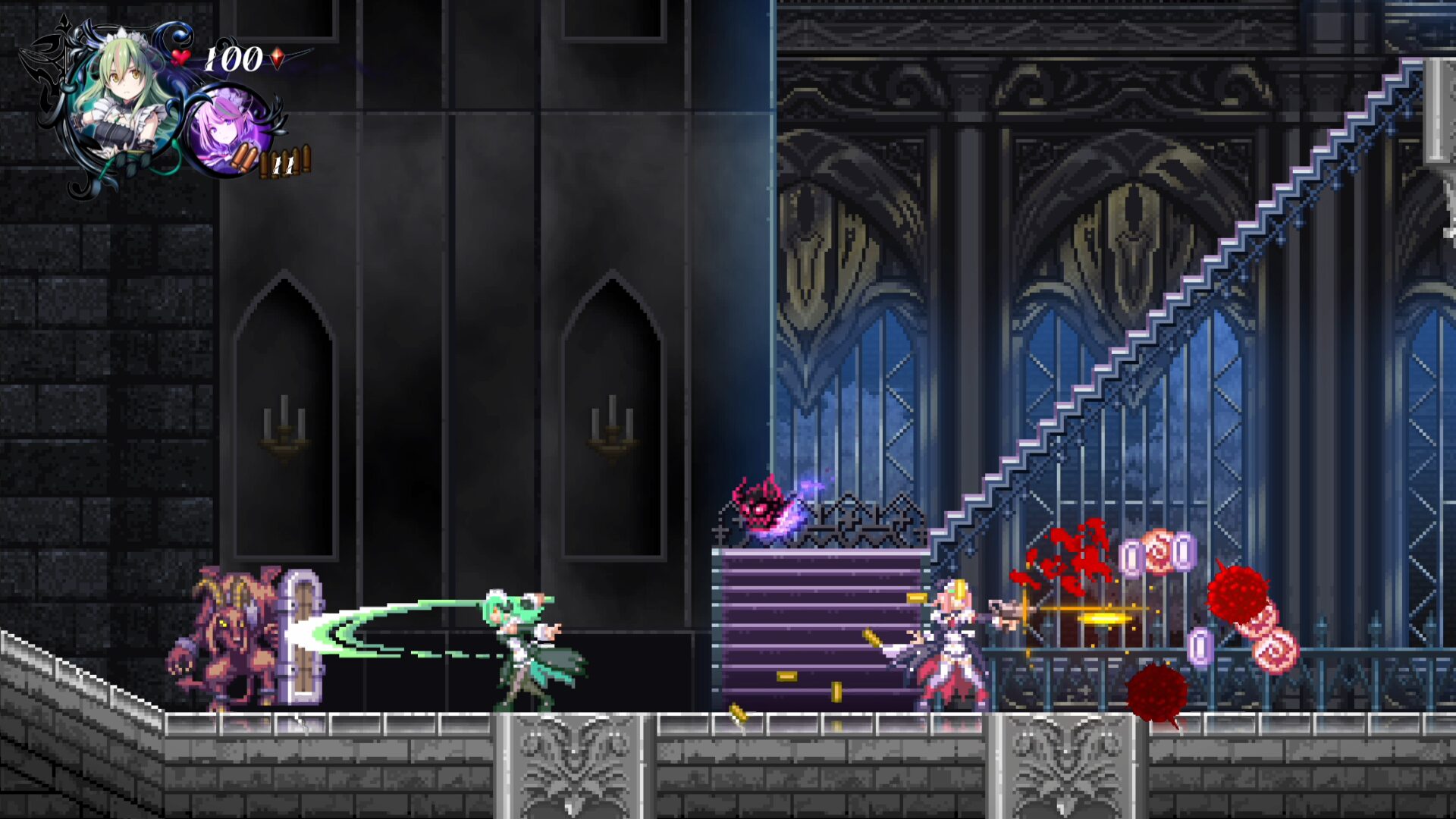 Gal Guardians: Servants of the Dark #6