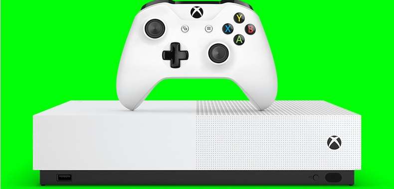 Xbox One S All-Digital. Wyciekła cena konsoli
