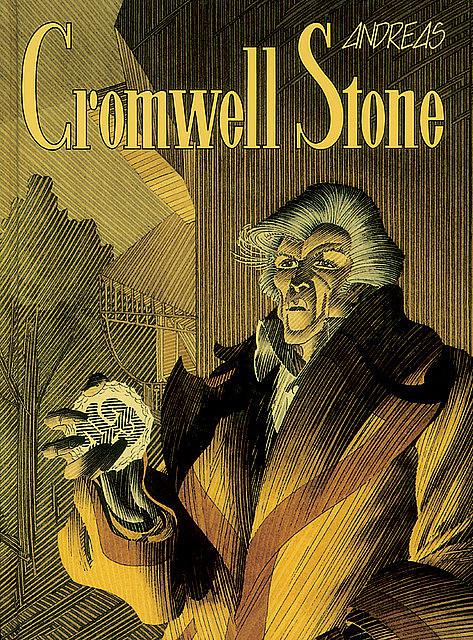 Recenzja komiksu Cromwell Stone. Monochromatyczny retro horror