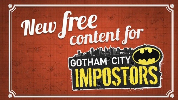 Darmowe DLC do Gotham City Impostors na zwiastunie