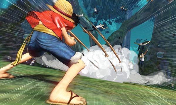 Gumowe członki czyli One Piece Musou