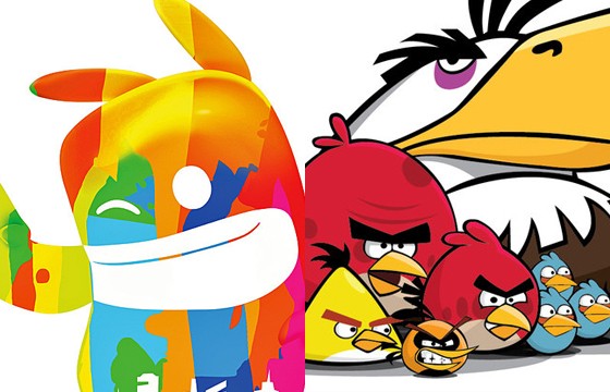 Muzyka Gracza - Angry Birds &amp; de Blob 2