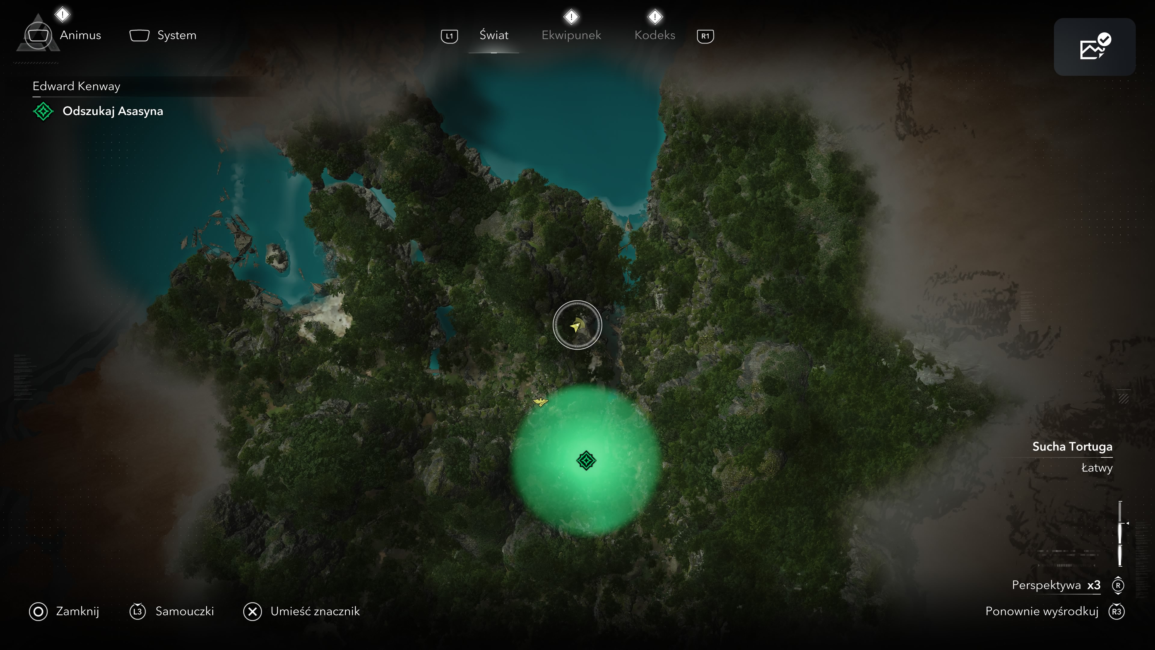 Assassin's Creed Black Flag Resynced - Sekrety w Przylądek Bonavista