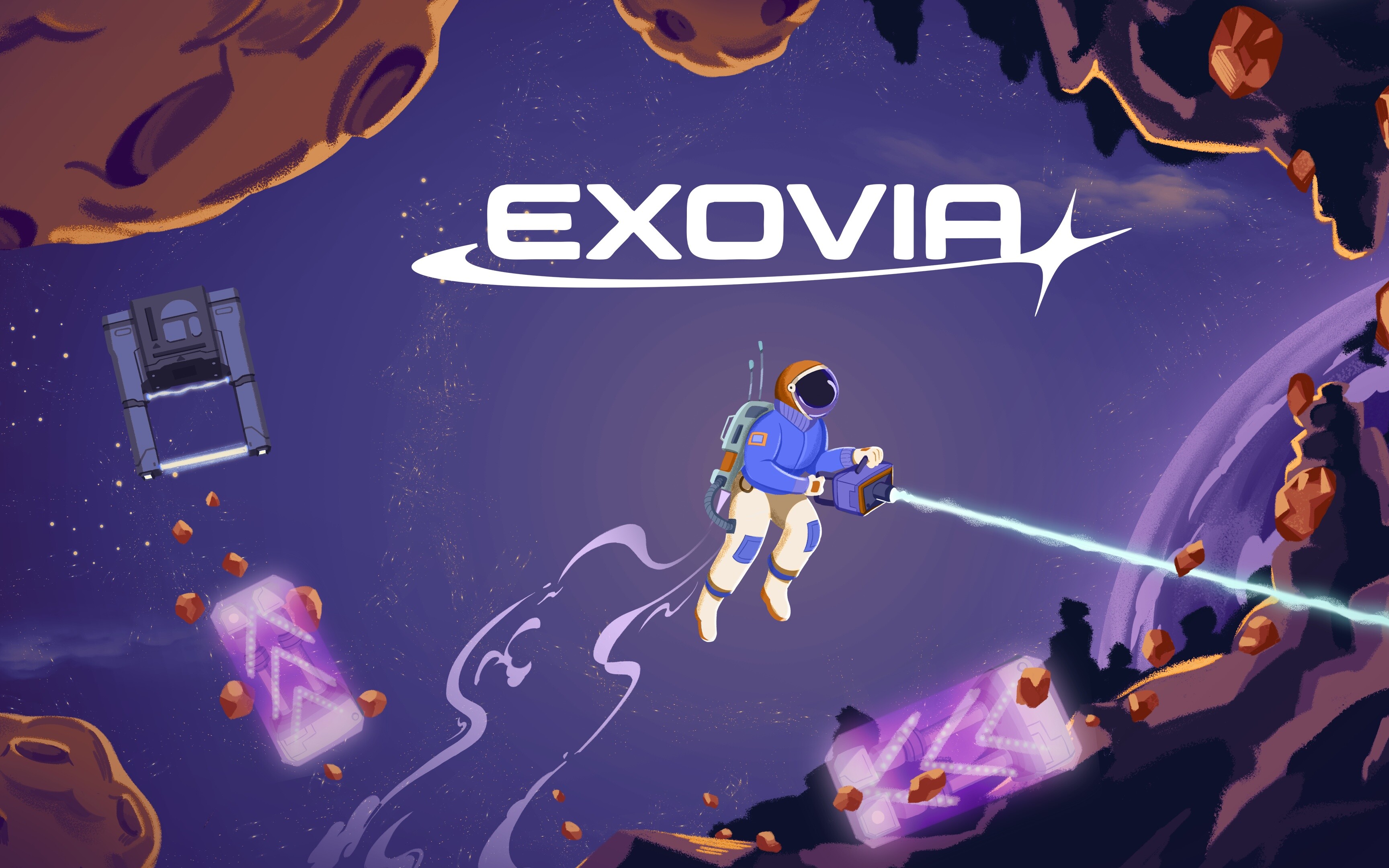Exovia – nowa kosmiczna gra indie na horyzoncie. Zobacz zwiastun