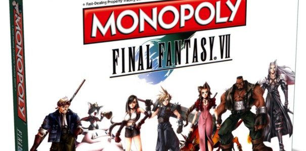 Eurobiznes z Cloudem i ekipą - Final Fantasy VII otrzyma swoją wersję Monopoly