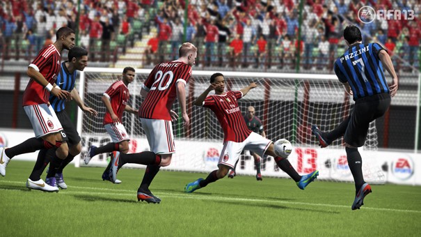 W FIFA 13 nie będzie 'momentum'