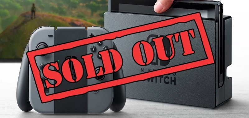 Nintendo Switch wyprzedany w sklepie Nintendo Japan. Koronawirus problemem Japończyków