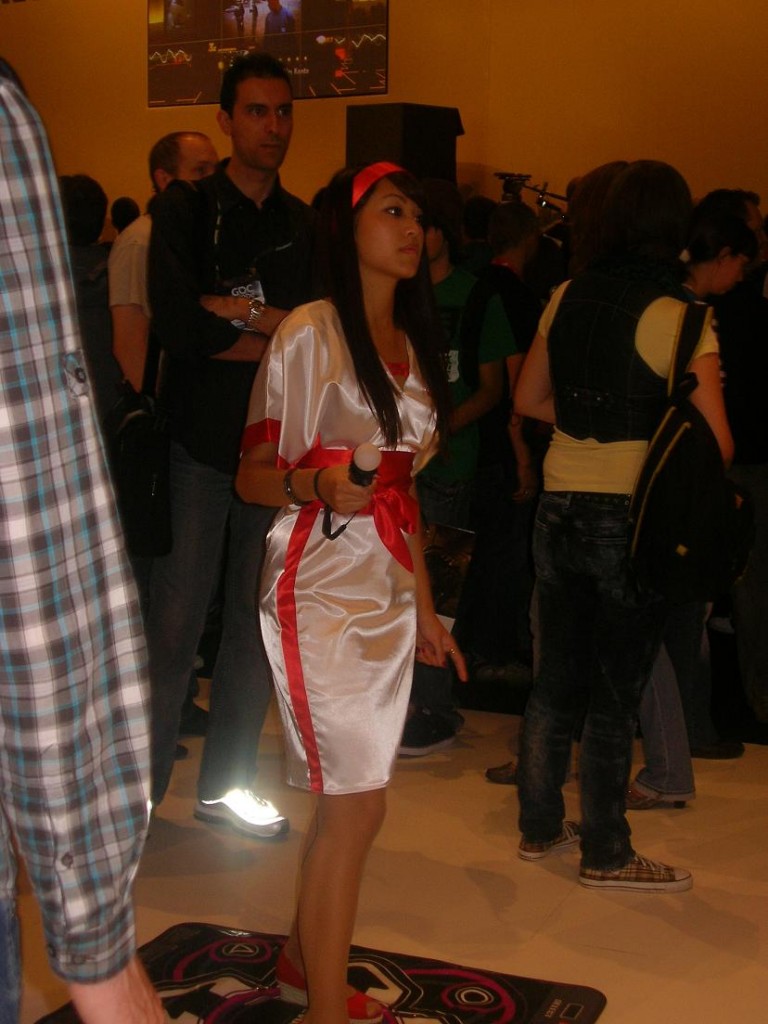 [gamescom 2010] Dziewczyna dnia! vol. 3