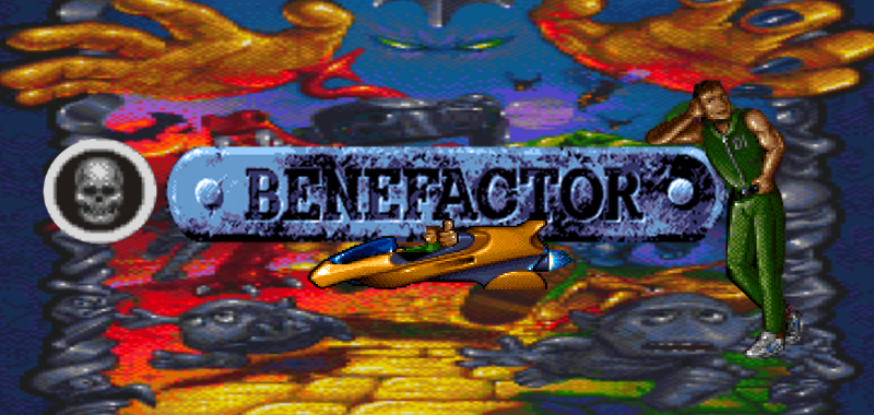 Benefactor (1994) - Wspomnień Czar.